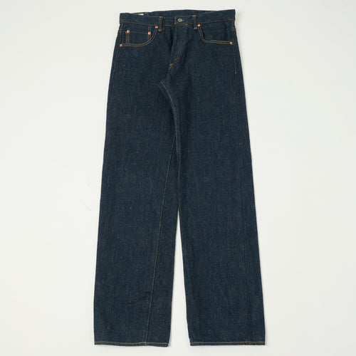ONI Denim 266ZR-ECRU 'Secret Denim Ecru Weft' 20oz Loose Straight Jean - One Wash