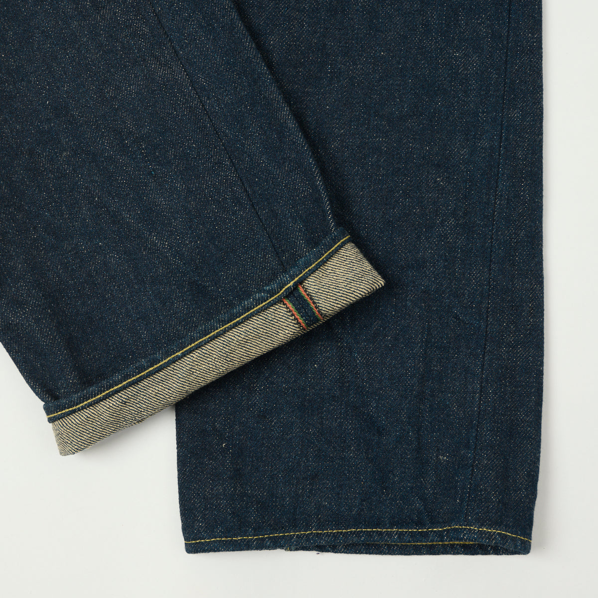 ONI Denim 266ZR-ECRU 'Secret Denim Ecru Weft' 20oz Loose Straight Jean - One Wash