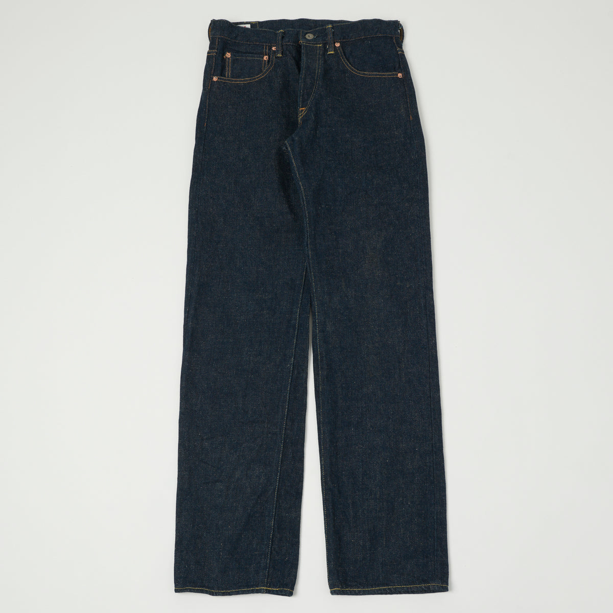 ONI Denim 266ZR-KABEG Secret Denim Kabuki Emi Loose Straight Jean - One Wash