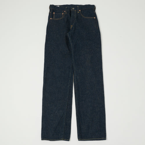ONI Denim 266ZR-KABEG Secret Denim Kabuki Emi Loose Straight Jean - One Wash