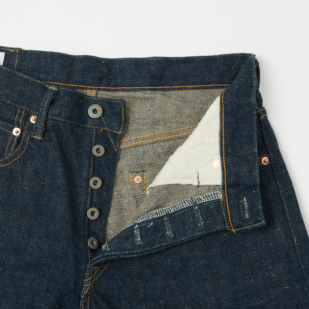 ONI Denim 266ZR-KABEG Secret Denim Kabuki Emi Loose Straight Jean - One Wash