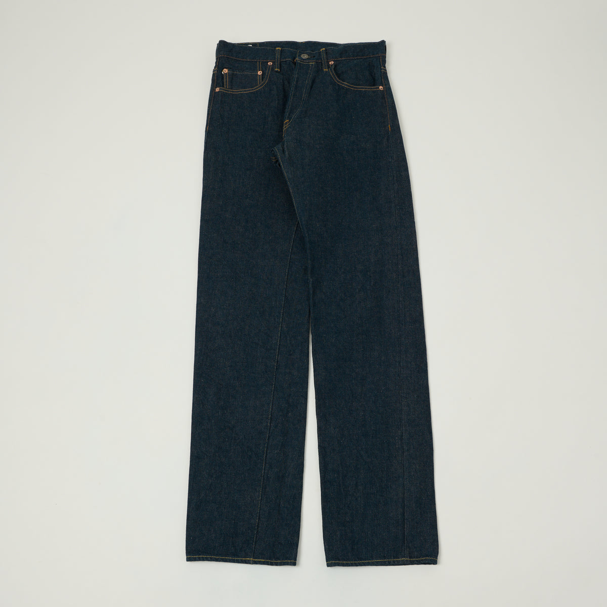 ONI Denim 270 Ishikawadai 15oz Regular Straight Jean - One Wash