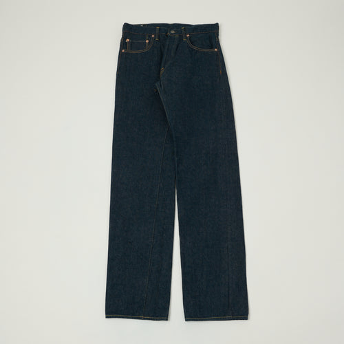 ONI Denim 270 Ishikawadai 15oz Regular Straight Jean - One Wash