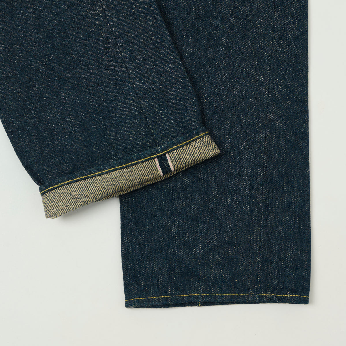 ONI Denim 270 Ishikawadai 15oz Regular Straight Jean - One Wash