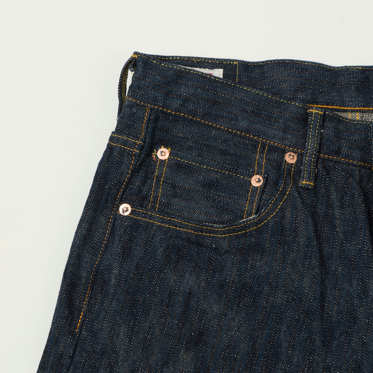 ONI Denim 270 Kase 16oz Natural Indigo Regular Straight Jean - One Wash