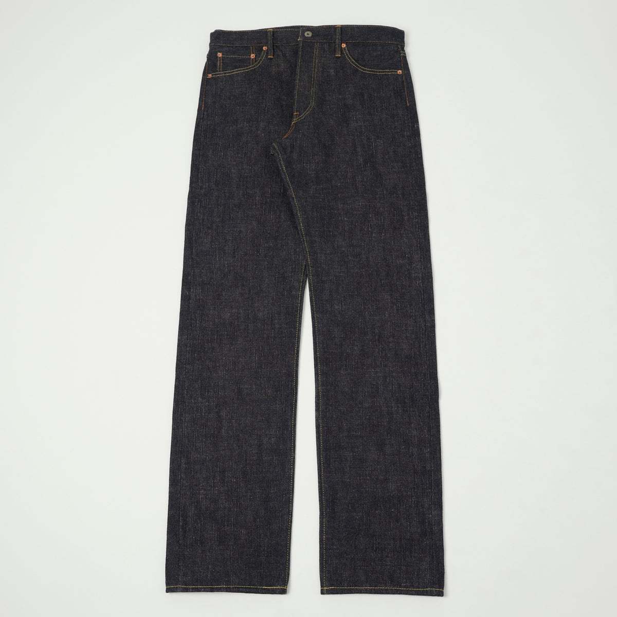 ONI Denim 277XX 16.5oz Loose Straight Jean - Raw