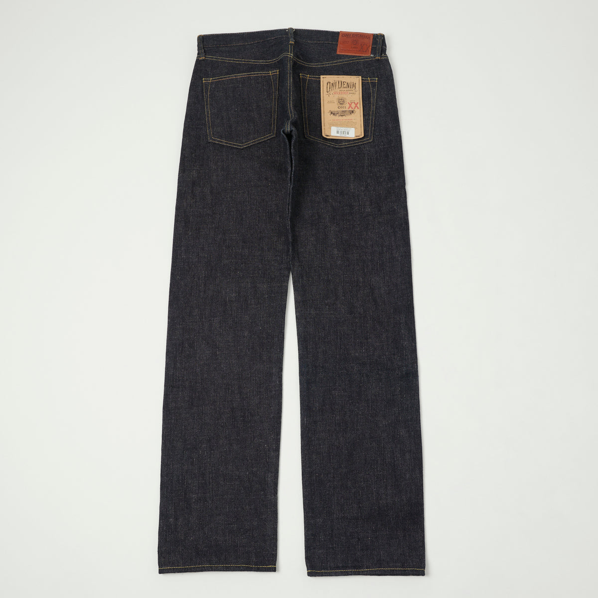 ONI Denim 277XX 16.5oz Loose Straight Jean - Raw