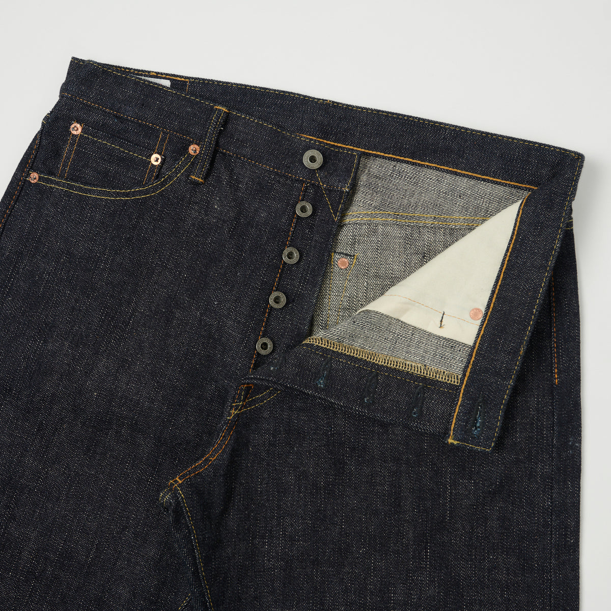 ONI Denim 277XX 16.5oz Loose Straight Jean - Raw