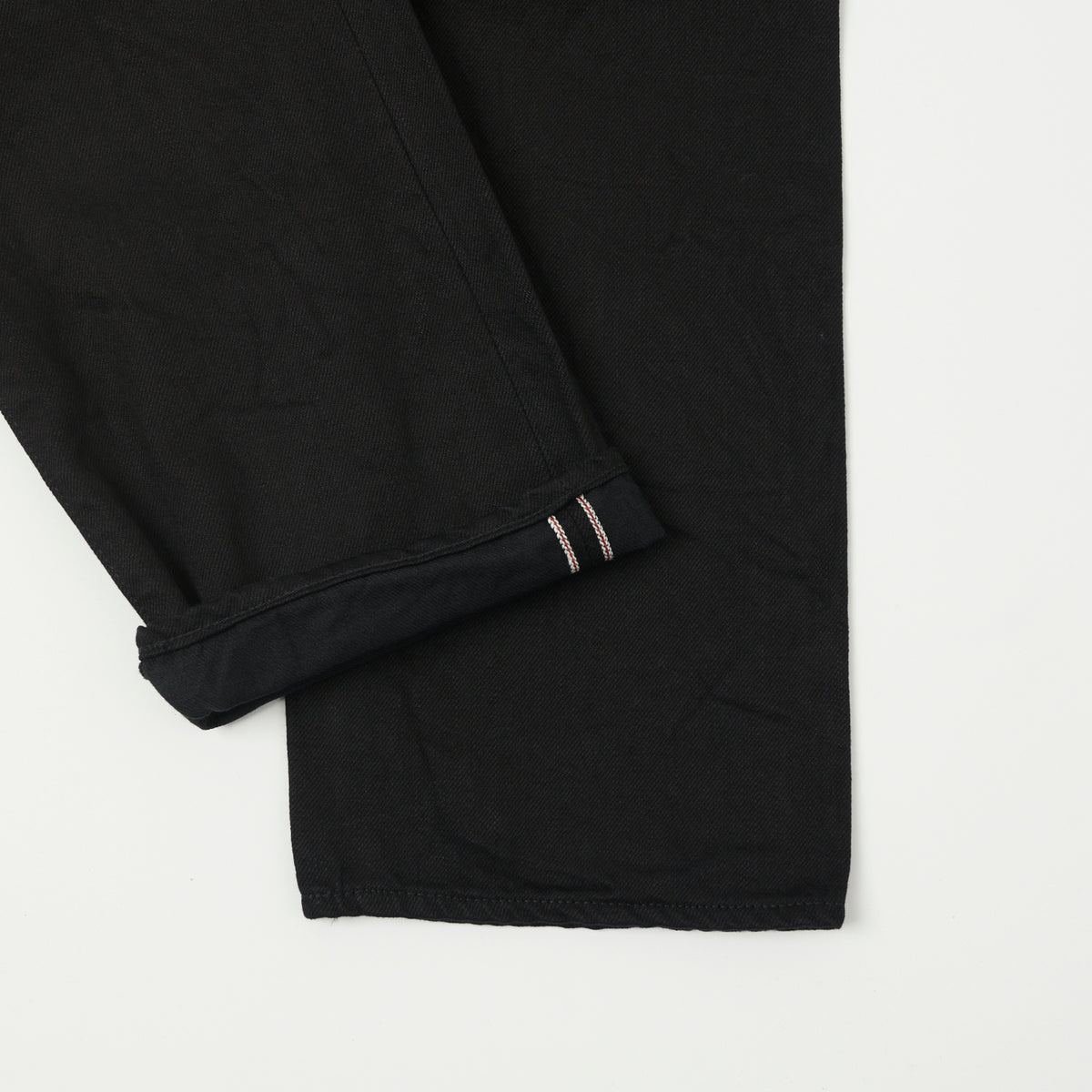 ONI Denim 286-13BK 13oz Regular Straight Jean - Black One Wash