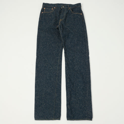 ONI Denim 288-CCD Kabuki 'Crushed Concrete Denim' 15oz Loose Straight Jean - One Wash