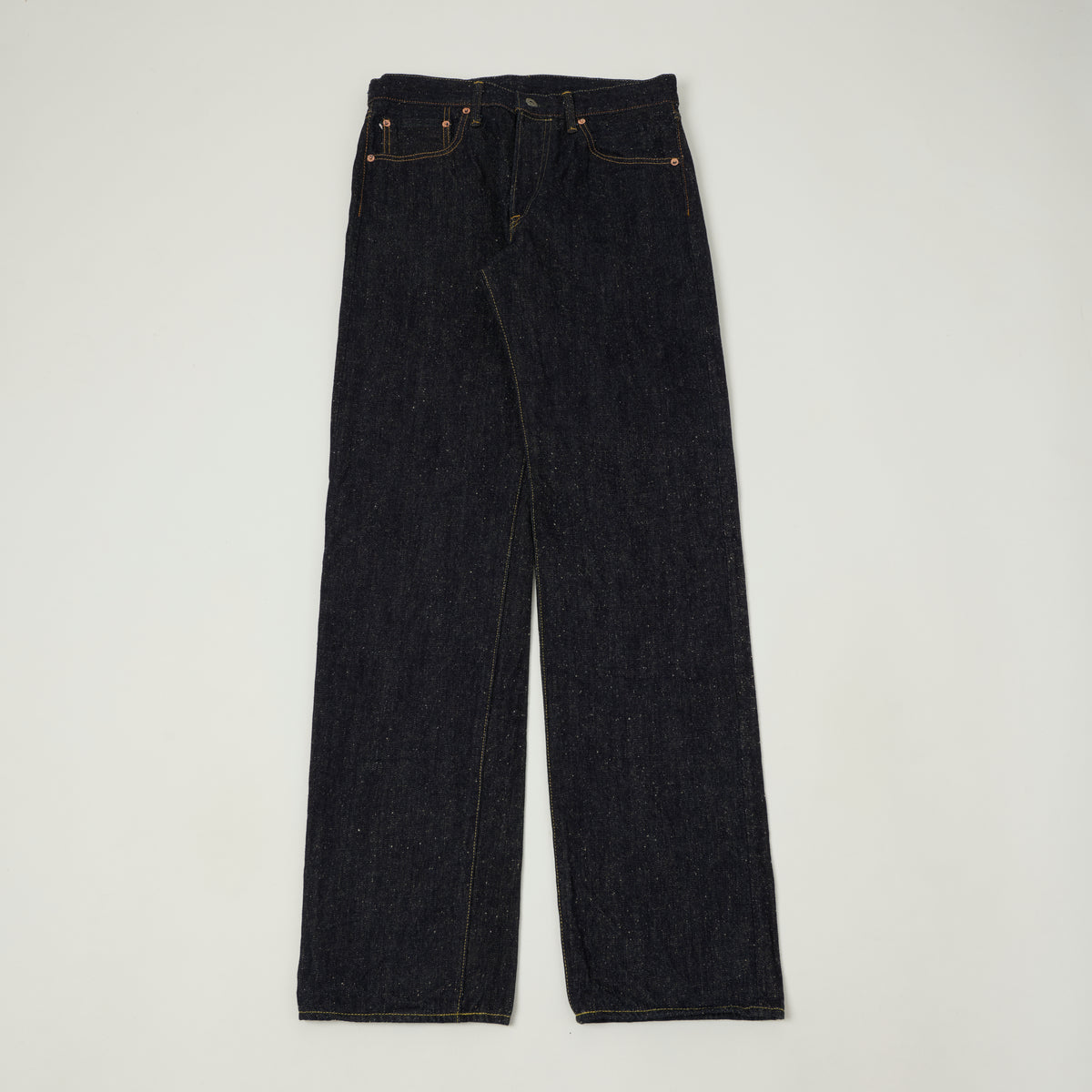 ONI Denim 288-NEP 13.7oz Regular Straight Jean - One Wash