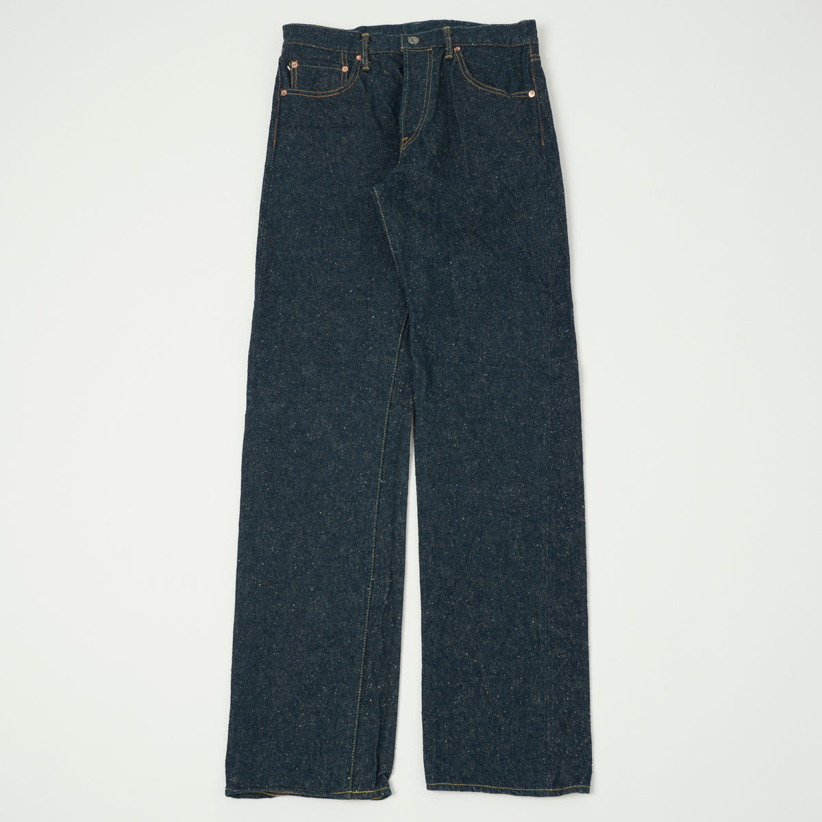 ONI Denim 288-CCD 'Crushed Concrete Denim' 15oz Loose Straight Jean - One Wash