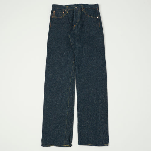 ONI Denim 288-CCD 'Crushed Concrete Denim' 15oz Loose Straight Jean - One Wash