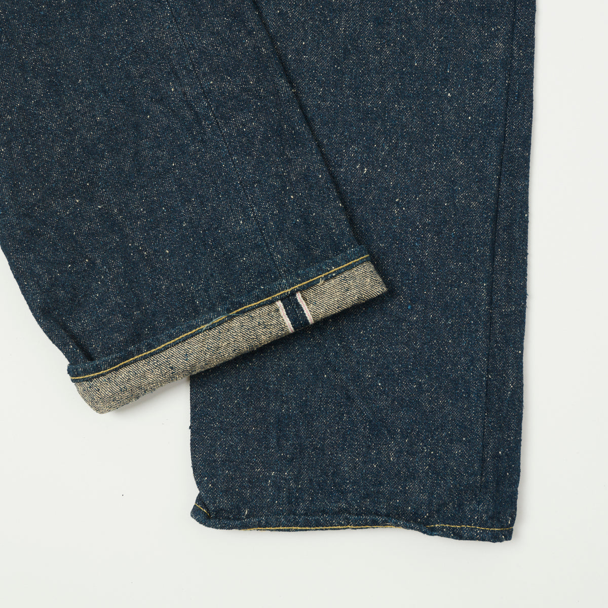 ONI Denim 288-CCD 'Crushed Concrete Denim' 15oz Loose Straight Jean - One Wash
