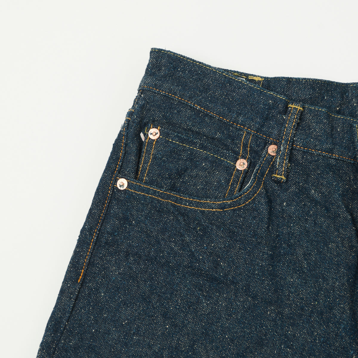 ONI Denim 288-CCD 'Crushed Concrete Denim' 15oz Loose Straight Jean - One Wash