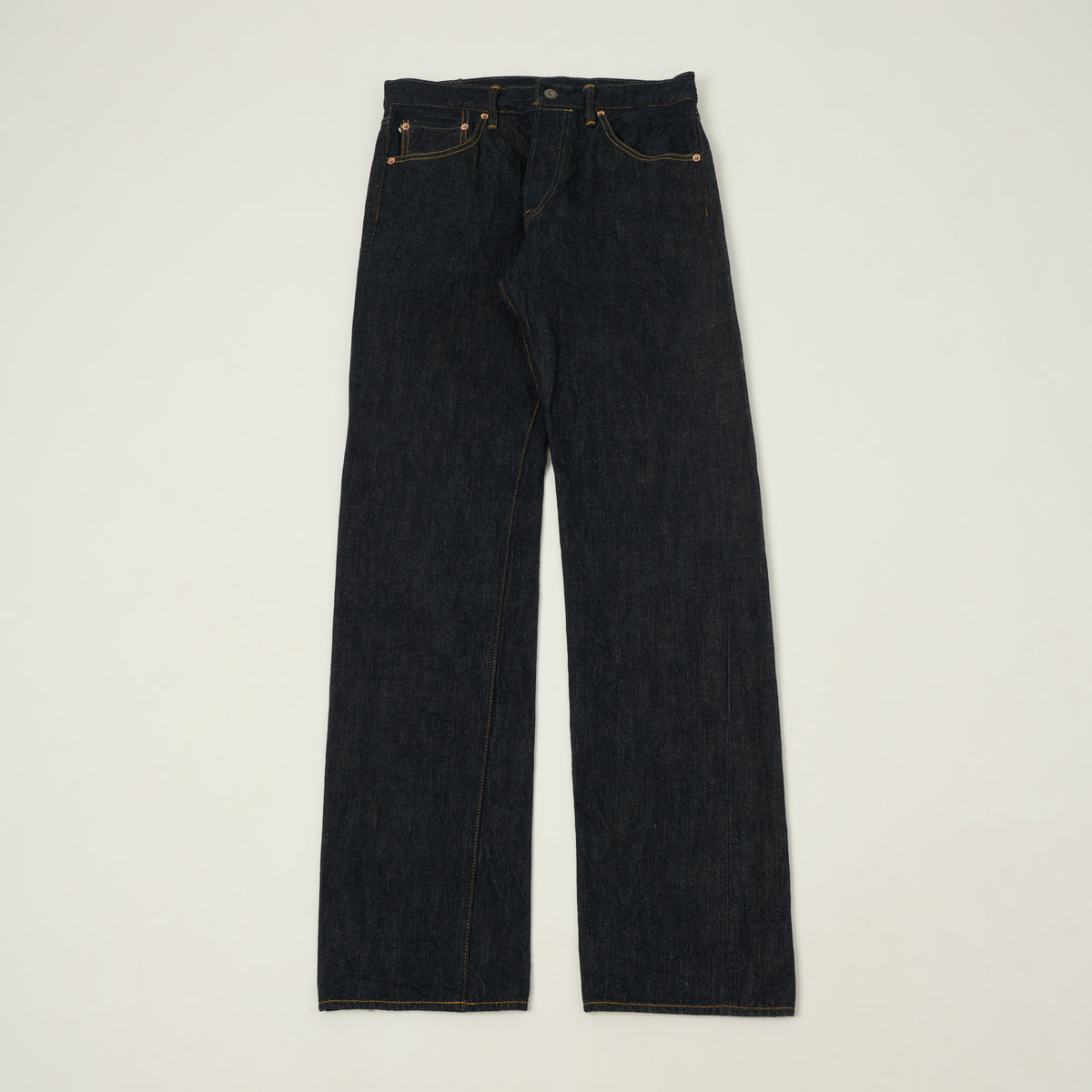 ONI Denim 288-GC15 Green Cast 15oz Regular Straight Jean - One Wash