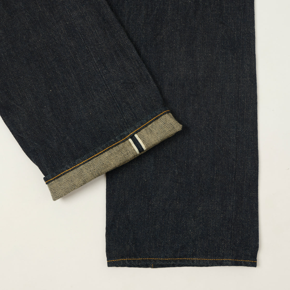 ONI Denim 288-GC15 Green Cast 15oz Regular Straight Jean - One Wash