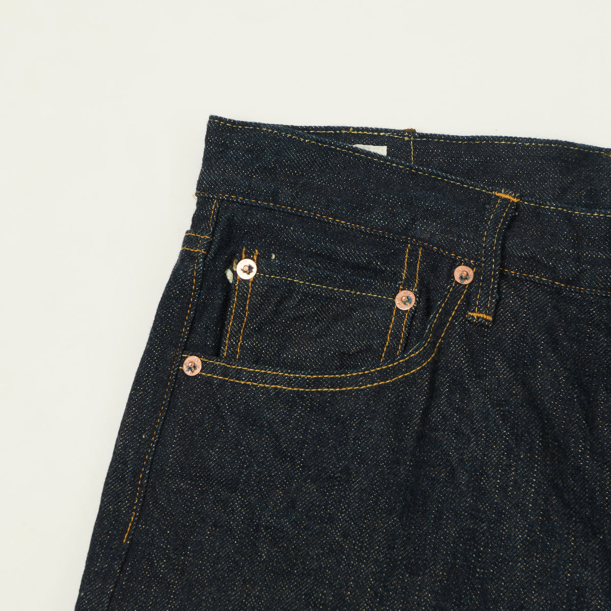 ONI Denim 288-GC15 Green Cast 15oz Regular Straight Jean - One Wash