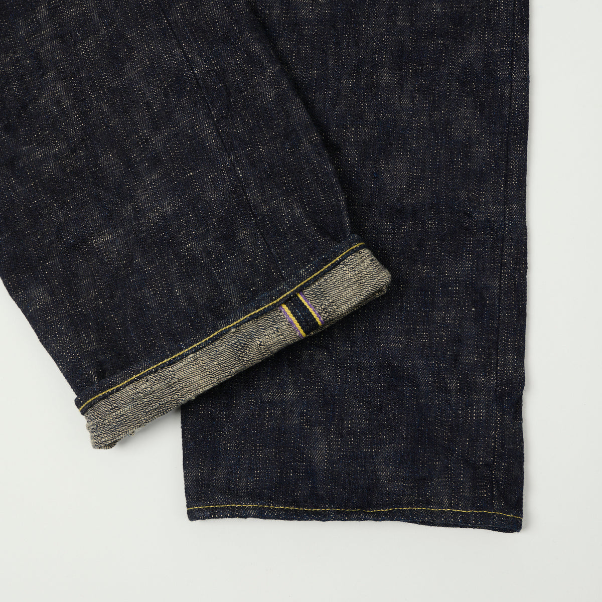 ONI Denim 288-Kasuri 17oz Loose Straight Jean - One Wash