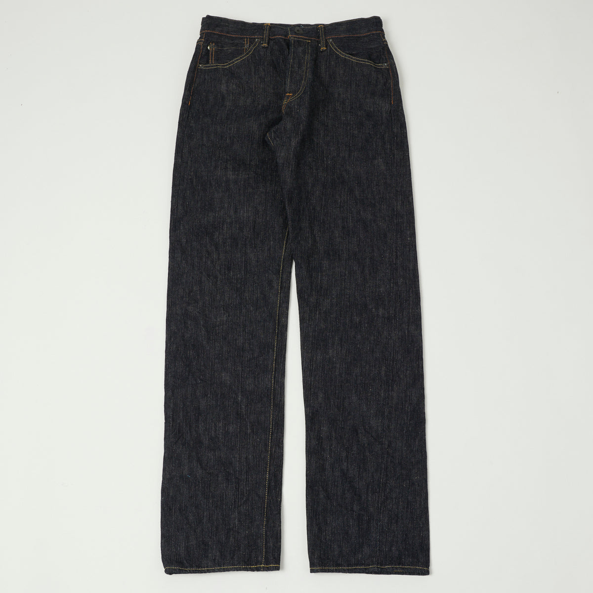 ONI Denim 288-Kihannen 16oz 'Green Cast' Loose Straight Jean - One Wash