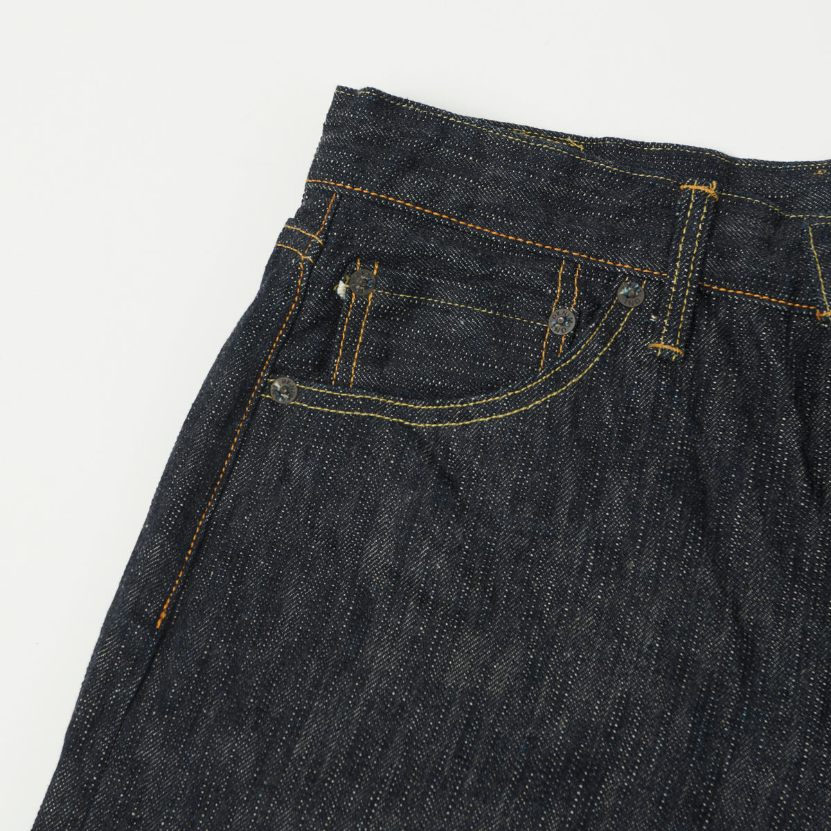 ONI Denim 288-Kihannen 16oz 'Green Cast' Loose Straight Jean - One Wash