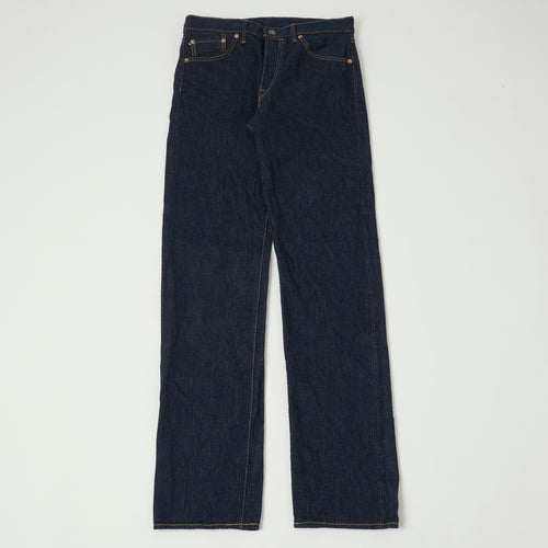ONI Denim 288-Kiwami Natural Indigo 16oz Loose Straight Jean - One Wash