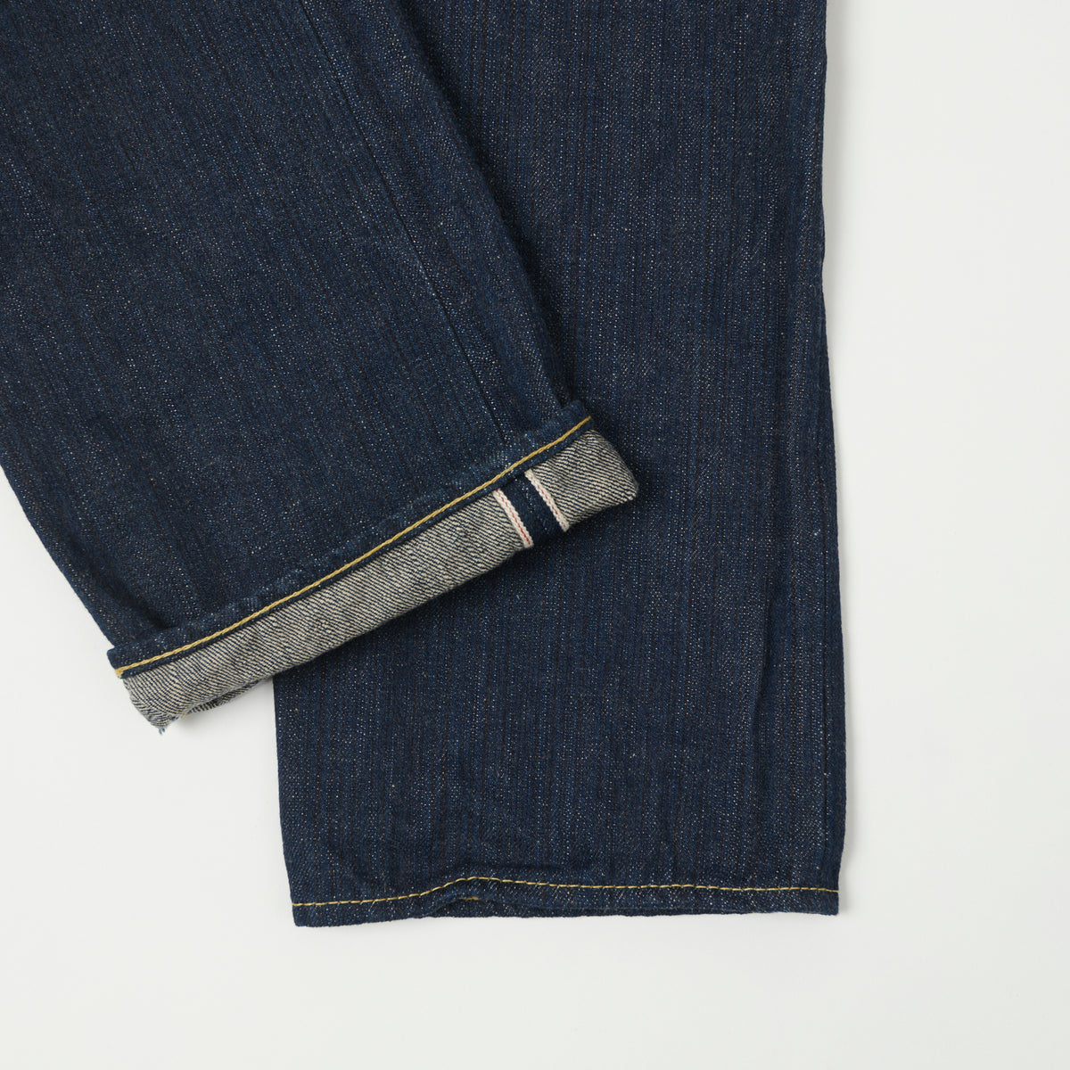 ONI Denim 288-Kiwami Natural Indigo 16oz Loose Straight Jean - One Wash