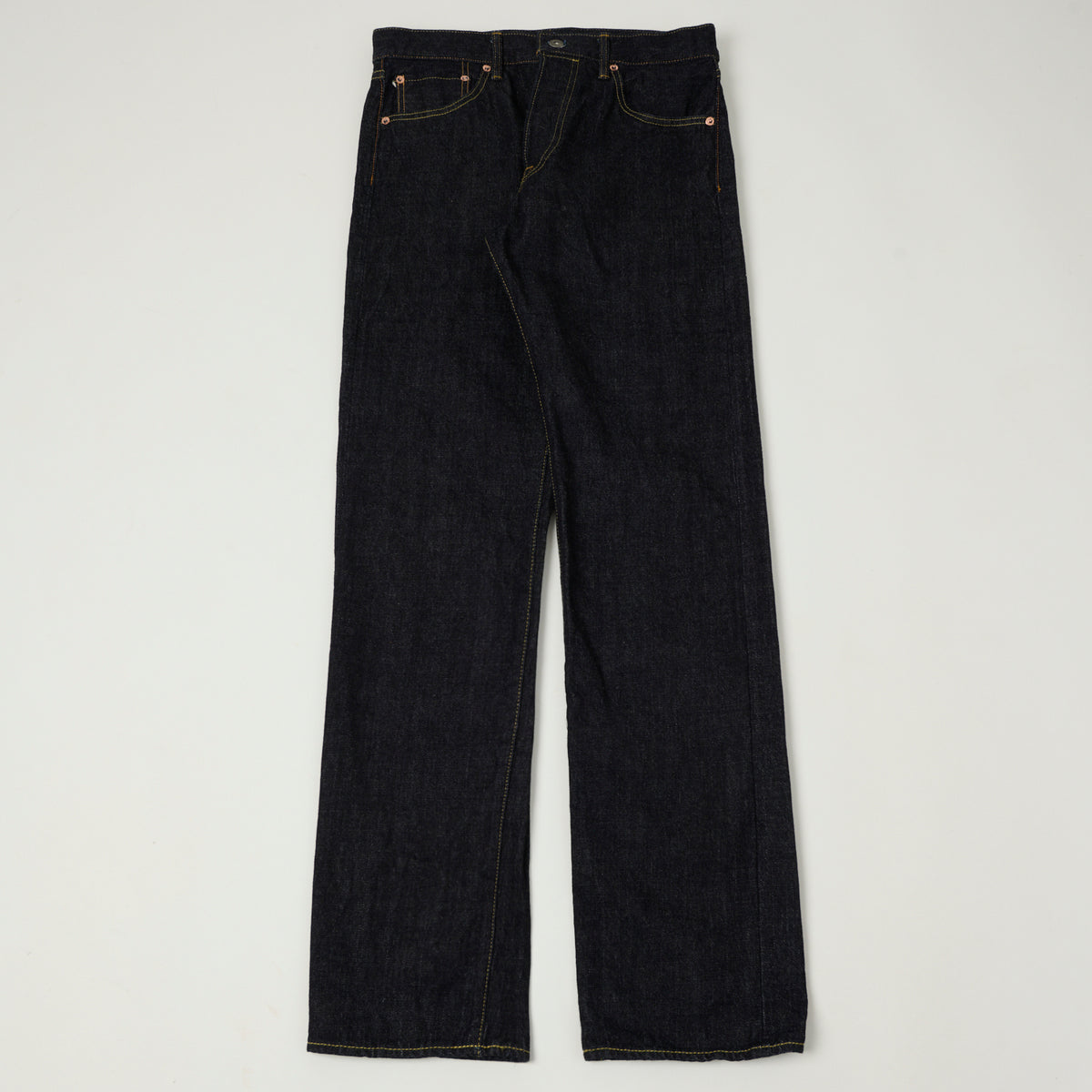 ONI Denim 288 15oz Loose Straight Jean - One Wash