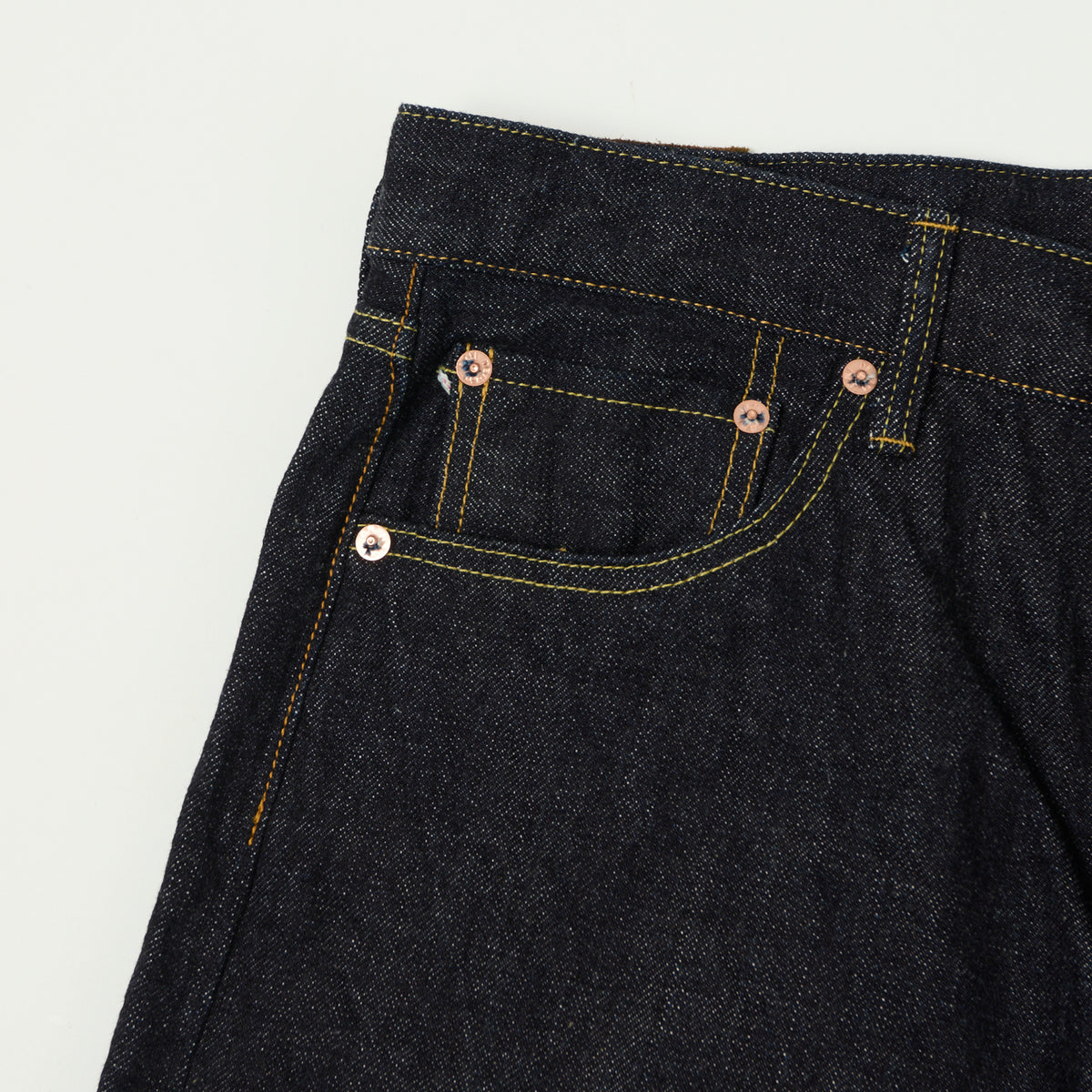 ONI Denim 288 15oz Loose Straight Jean - One Wash