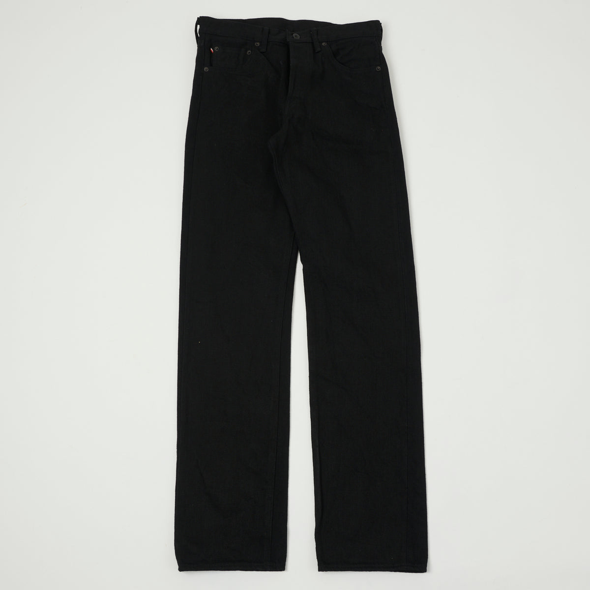 ONI Denim 288ZR-BKBK 20oz Secret Denim Loose Straight Jean - Black One Wash