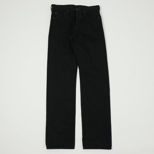 ONI Denim 288ZR-BKBK 20oz Secret Denim Loose Straight Jean - Black One Wash