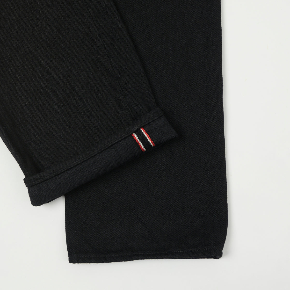 ONI Denim 288ZR-BKBK 20oz Secret Denim Loose Straight Jean - Black One Wash