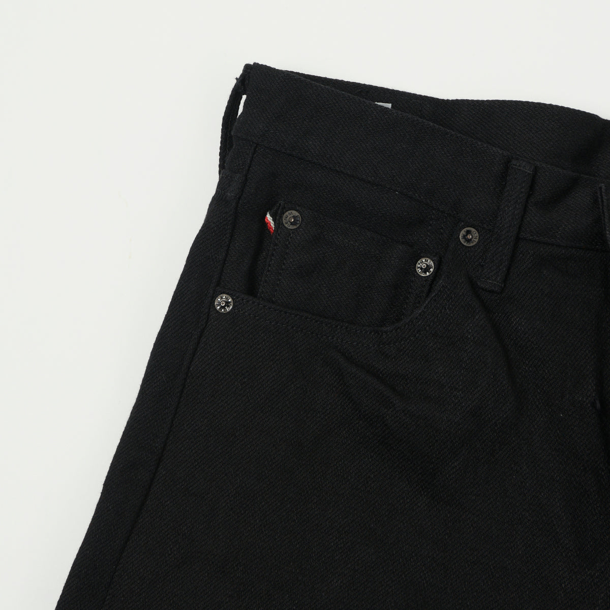 ONI Denim 288ZR-BKBK 20oz Secret Denim Loose Straight Jean - Black One Wash