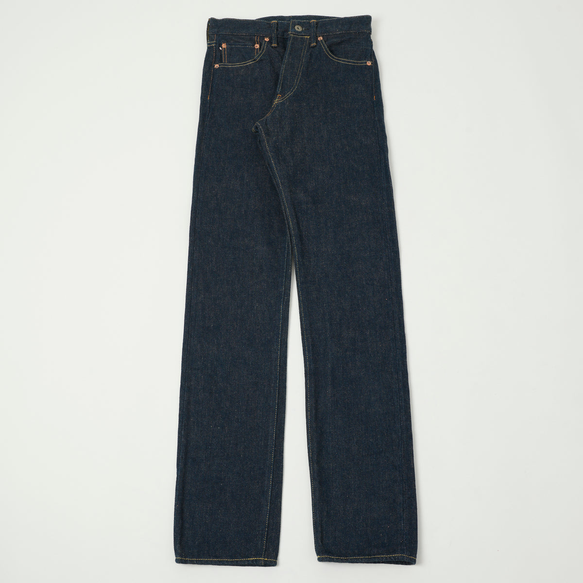 ONI Denim 288ZR 20oz Secret Denim Loose Straight Jean - One Wash