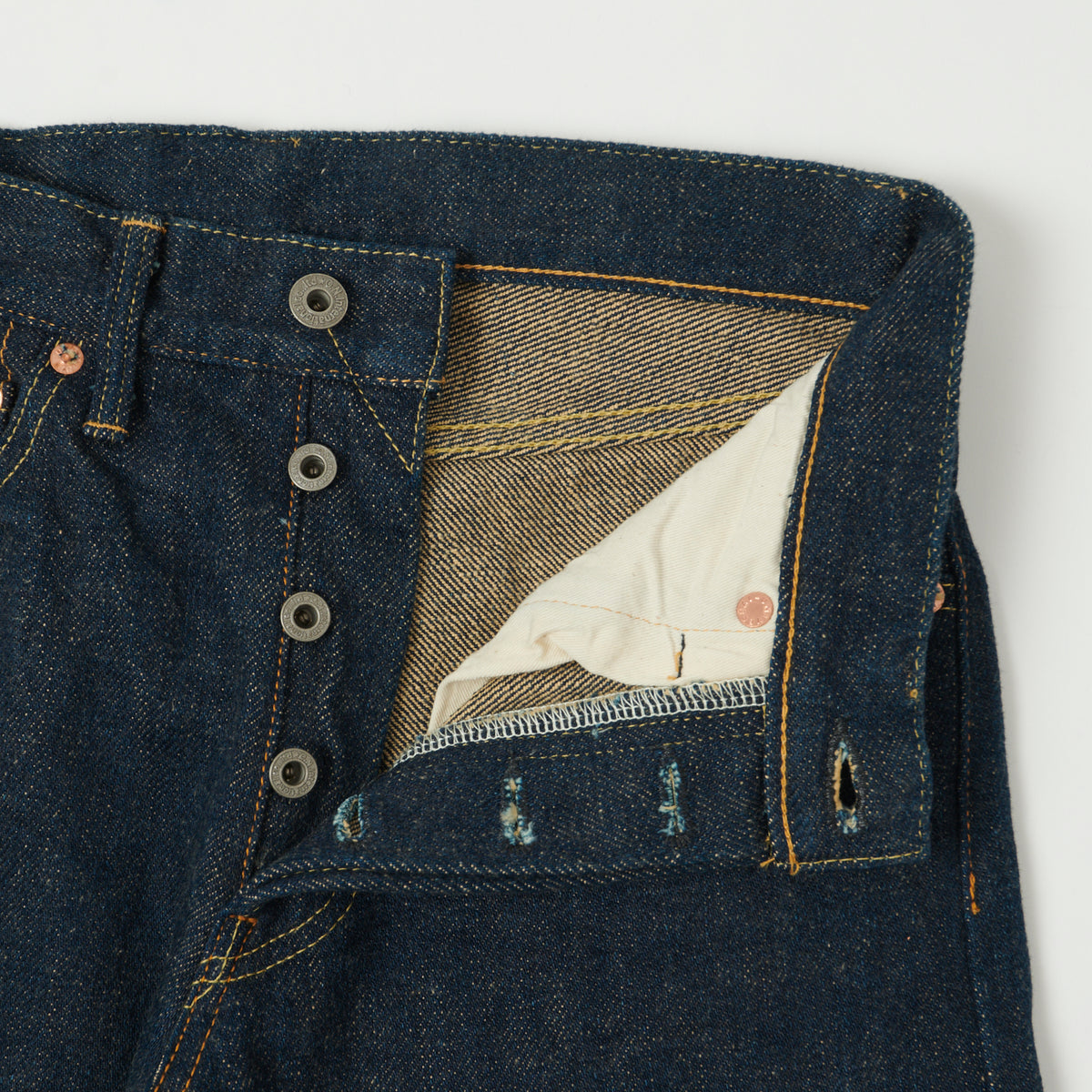 ONI Denim 288ZR 20oz Secret Denim Loose Straight Jean - One Wash