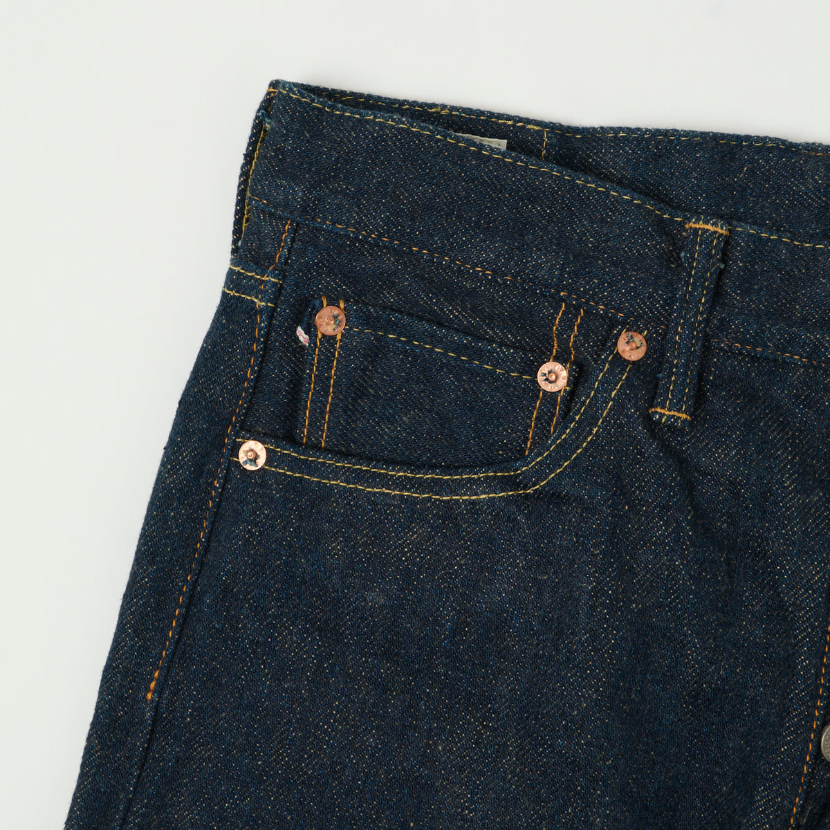 ONI Denim 288ZR 20oz Secret Denim Loose Straight Jean - One Wash