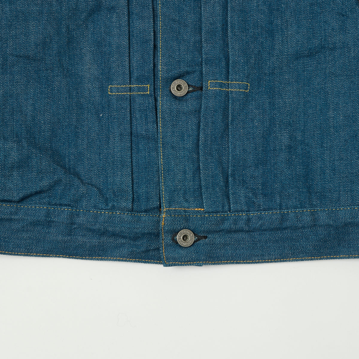 ONI Denim 02516P-OFBD Type II Denim Jacket - Rinsed