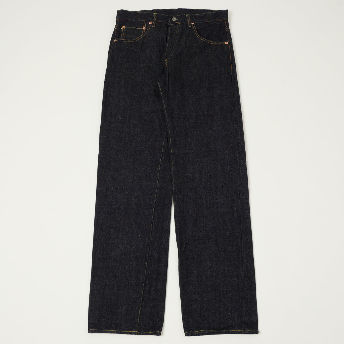 ONI Denim 266 15oz Loose Straight Jean - One Wash