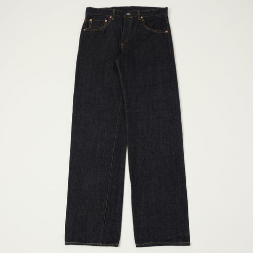 ONI Denim 266 15oz Loose Straight Jean - One Wash