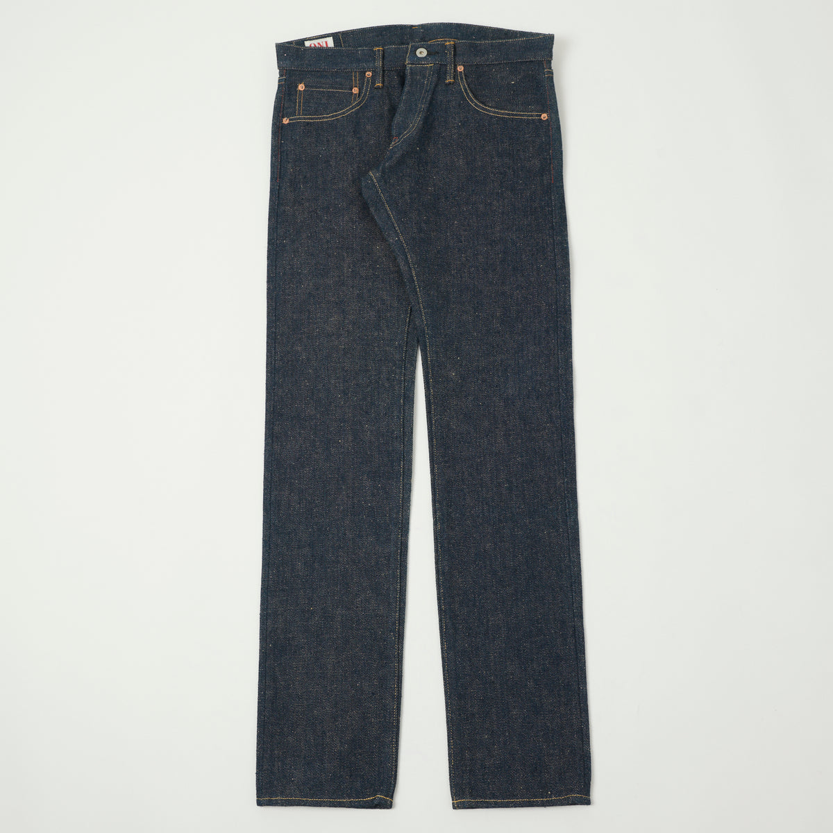 ONI Denim 502ZR 'Secret Denim' 20oz Slim Tapered Jean - Raw