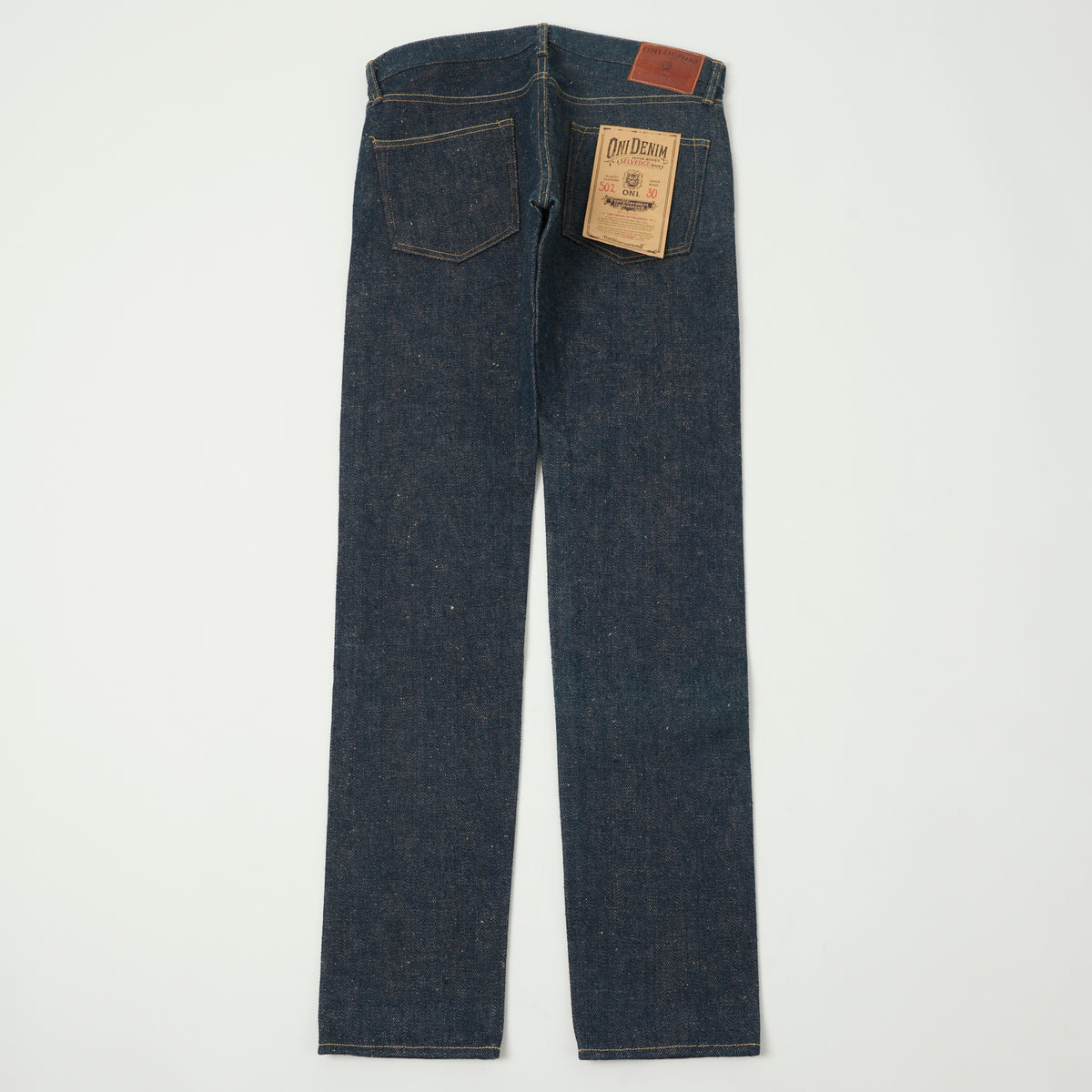 ONI Denim 502ZR 'Secret Denim' 20oz Slim Tapered Jean - Raw