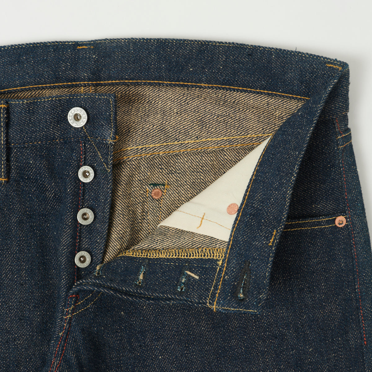 ONI Denim 502ZR 'Secret Denim' 20oz Slim Tapered Jean - Raw