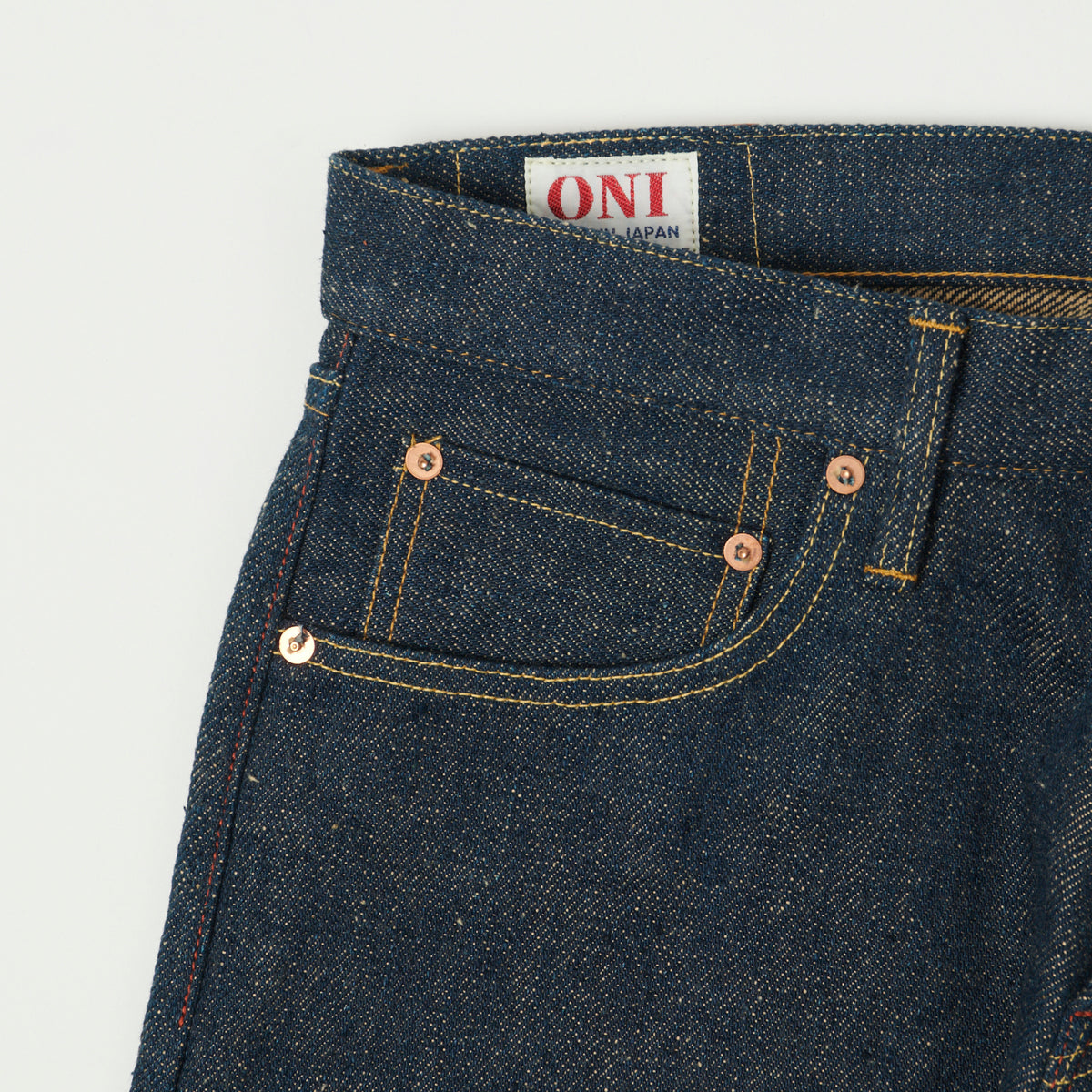 ONI Denim 502ZR 'Secret Denim' 20oz Slim Tapered Jean - Raw