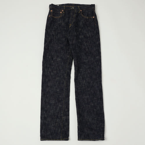 ONI Denim 505-Kasuri 17oz Regular Straight Jean - One Wash
