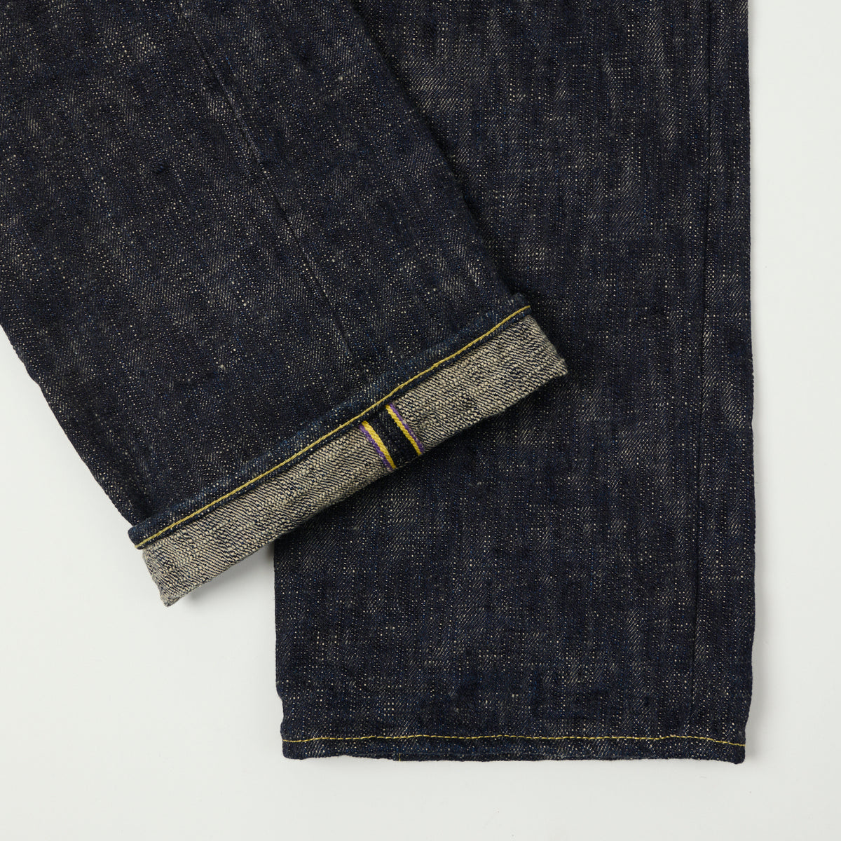 ONI Denim 505-Kasuri 17oz Regular Straight Jean - One Wash