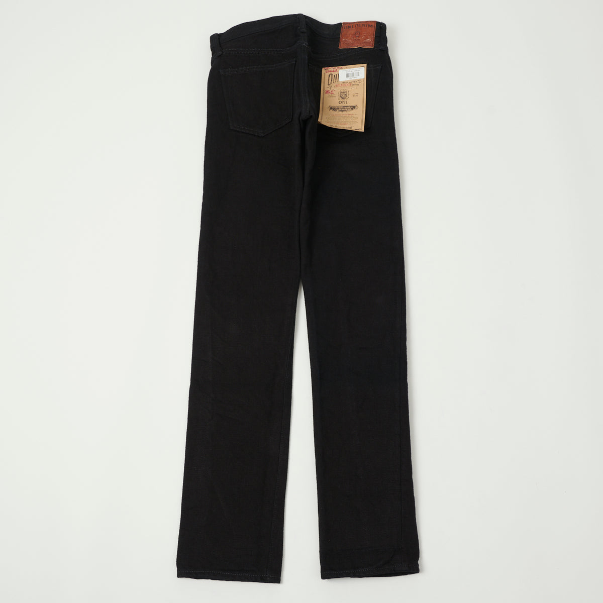 ONI Denim 506 AIZUMIxBLACK 20oz Slim Tapered Jean - One Wash
