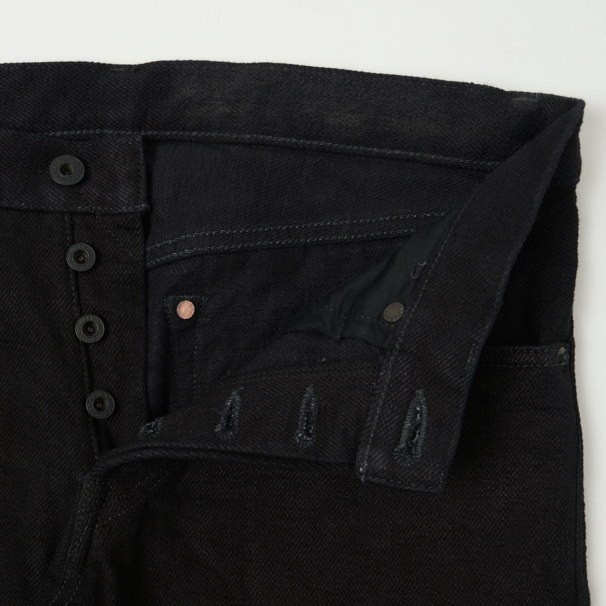 ONI Denim 506 AIZUMIxBLACK 20oz Slim Tapered Jean - One Wash