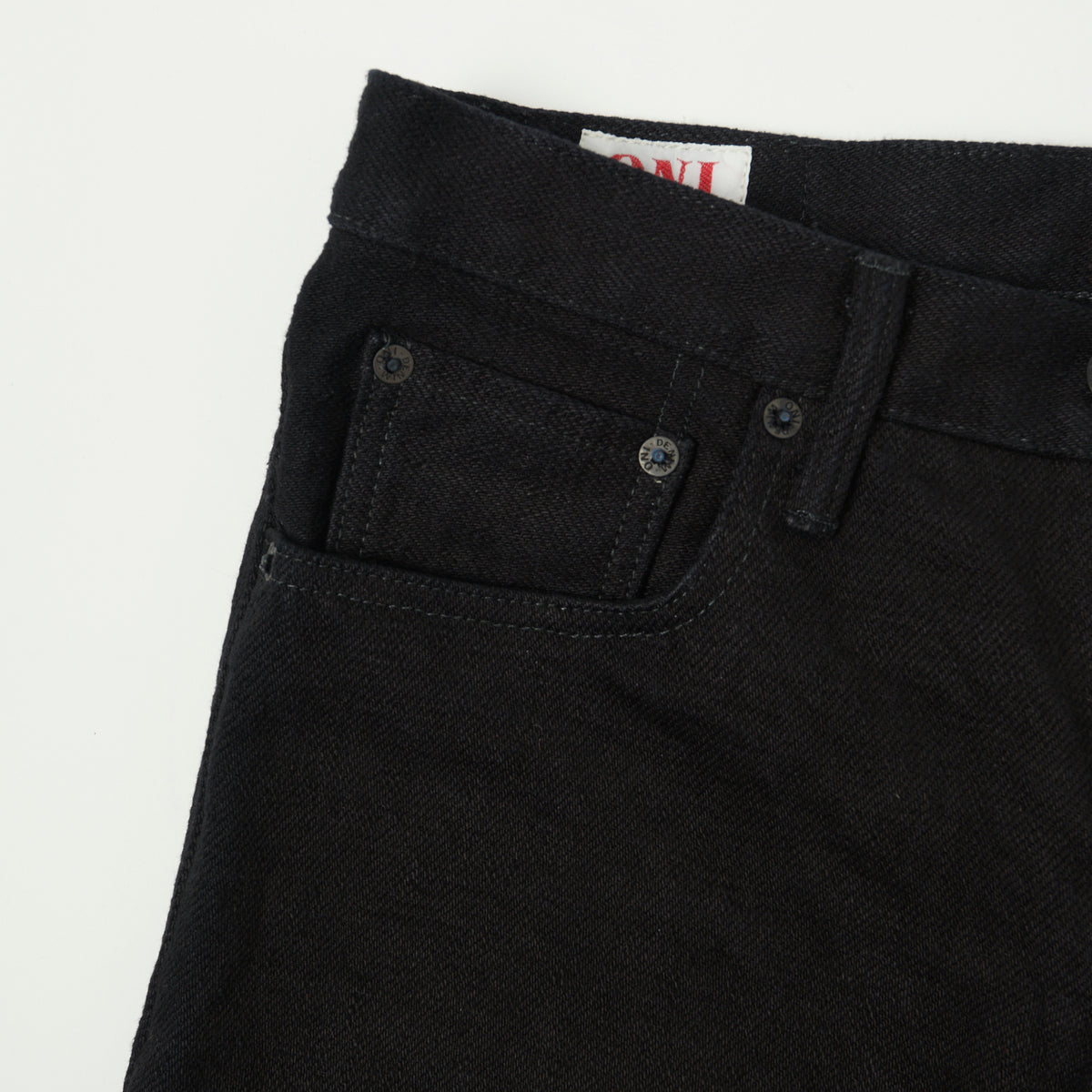 ONI Denim 506 AIZUMIxBLACK 20oz Slim Tapered Jean - One Wash