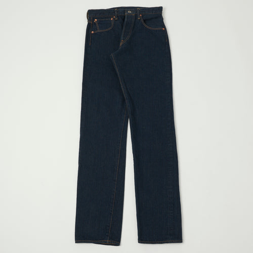ONI Denim 510SHM 'Kiwami' Semi Hand Made 16oz Natural Indigo Slim Straight Jean - One Wash