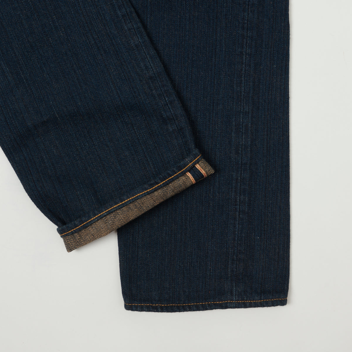 ONI Denim 510SHM 'Kiwami' Semi Hand Made 16oz Natural Indigo Slim Straight Jean - One Wash